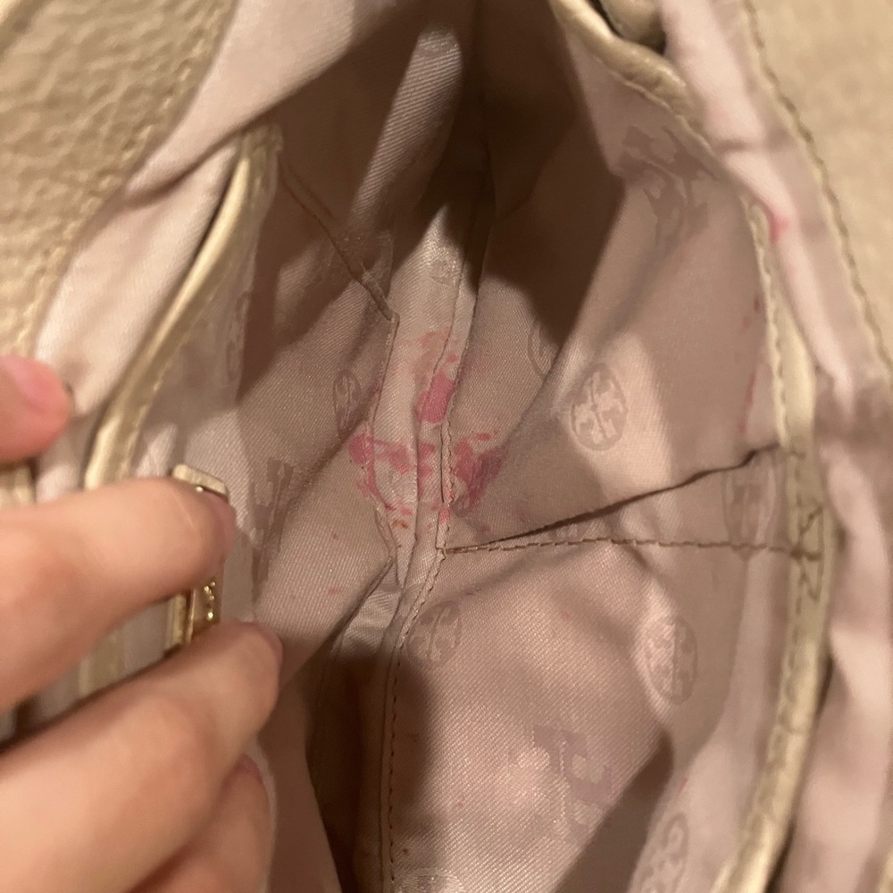Tory Burch clutch bag evening purse - Picture 2 of 4